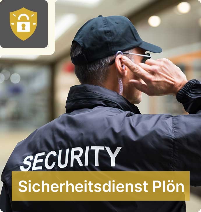 Sicherheitsdienst Plön
