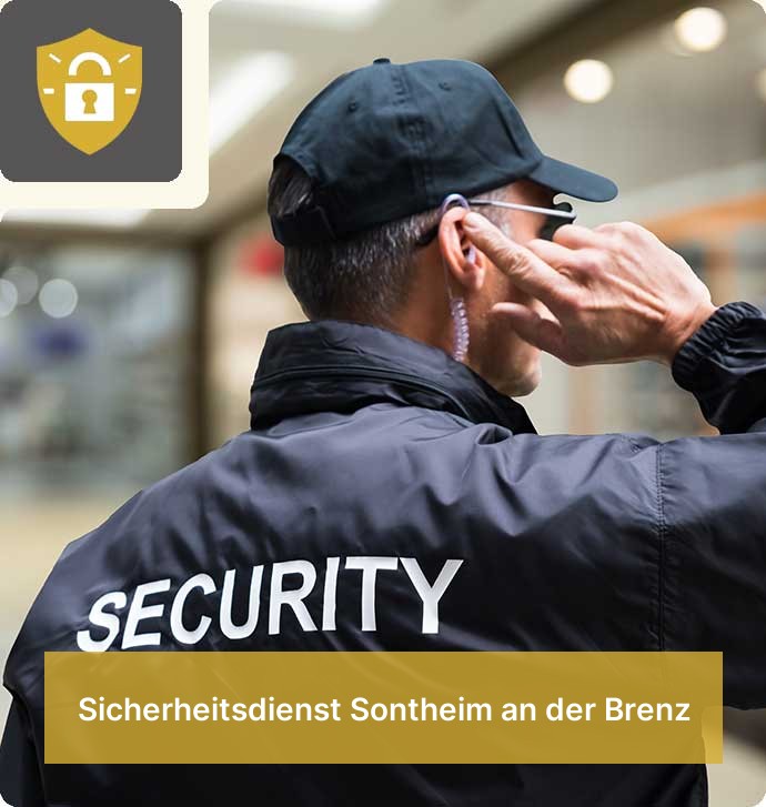 Sicherheitsdienst Sontheim an der Brenz